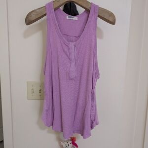 Free People Snap Front Tank